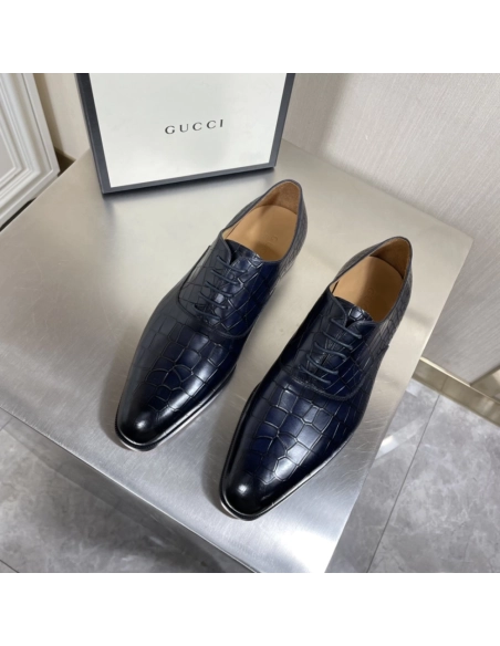 Gucci leather shoes 113,GUCCI SHOES,Business Shoes