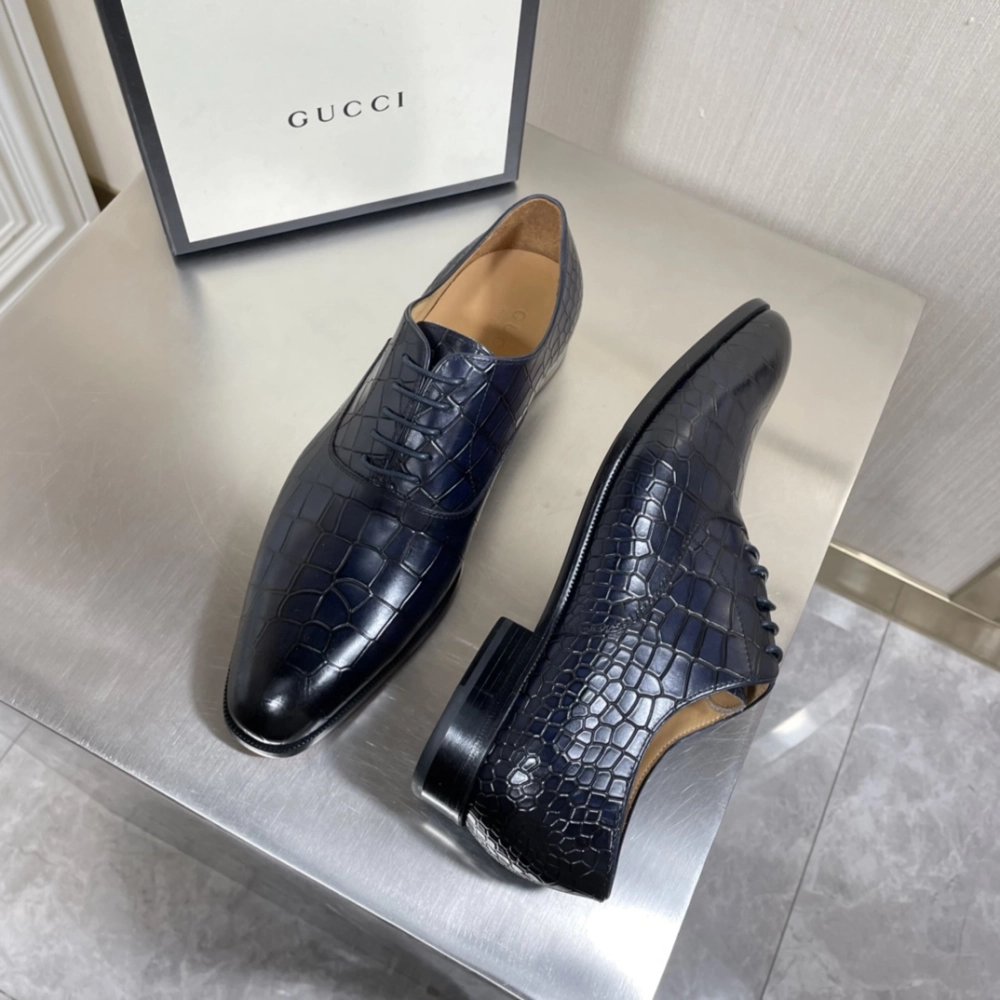 Gucci leather shoes 113,GUCCI SHOES,Business Shoes