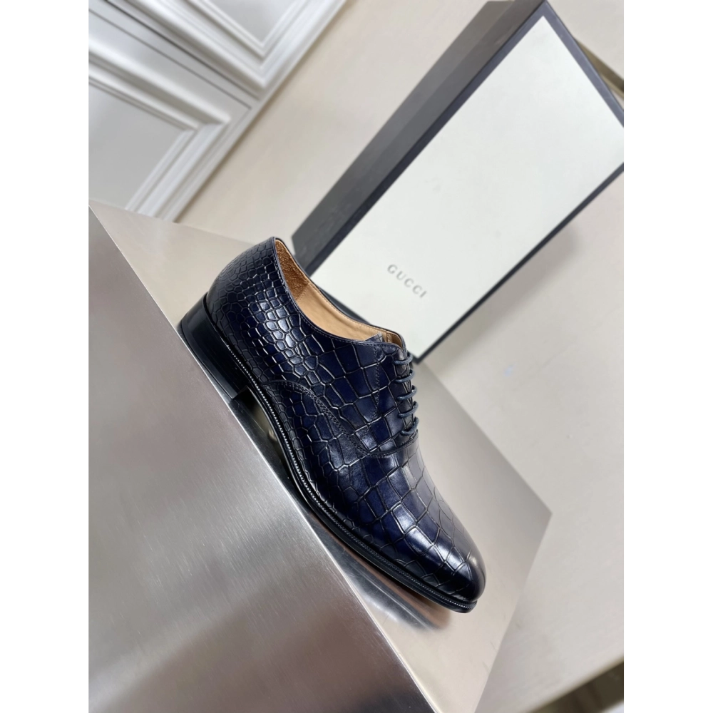 Gucci leather shoes 113,GUCCI SHOES,Business Shoes