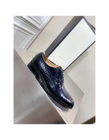 Gucci leather shoes 113,GUCCI SHOES,Business Shoes