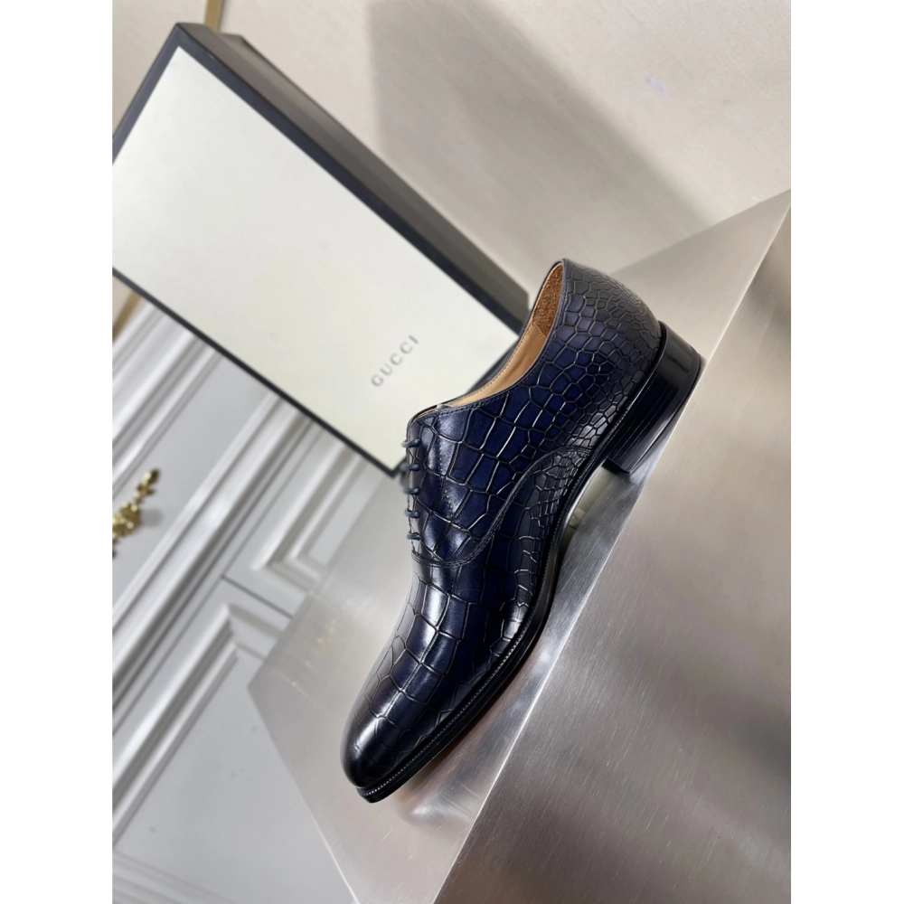 Gucci leather shoes 113,GUCCI SHOES,Business Shoes