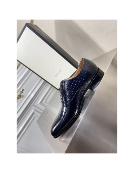 Gucci leather shoes 113,GUCCI SHOES,Business Shoes