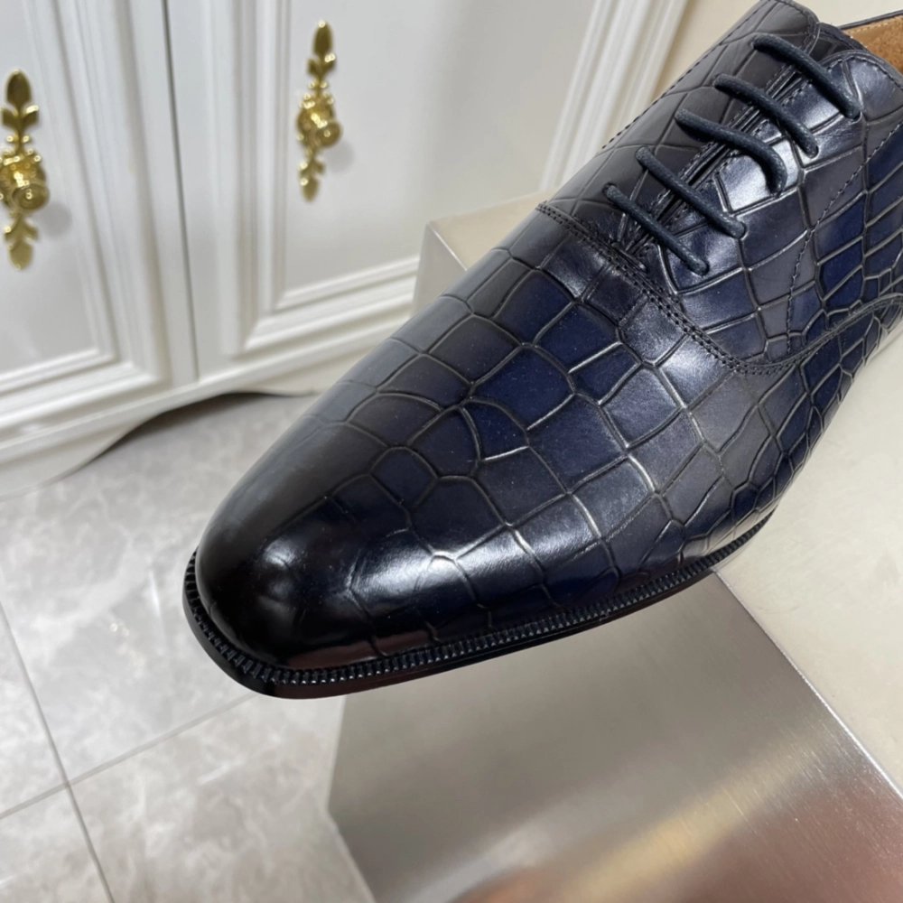 Gucci leather shoes 113,GUCCI SHOES,Business Shoes