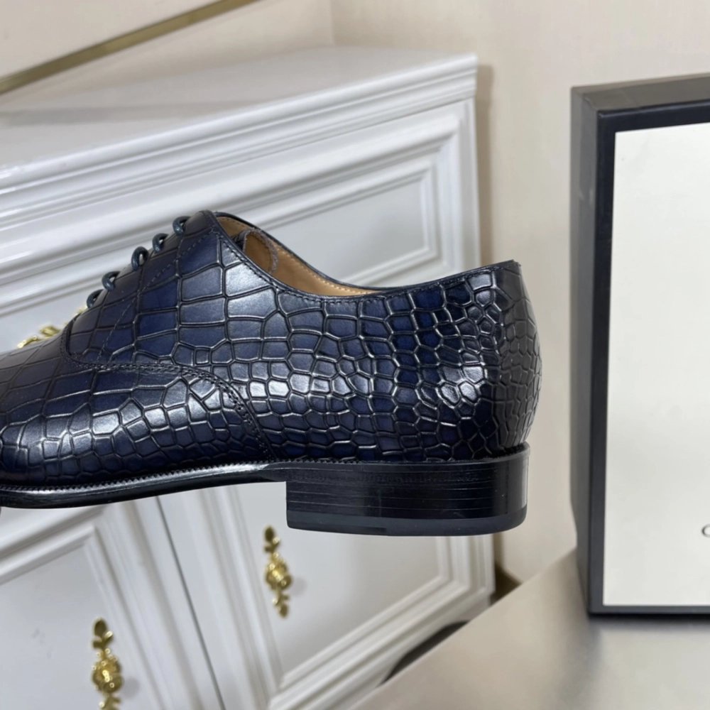 Gucci leather shoes 113,GUCCI SHOES,Business Shoes