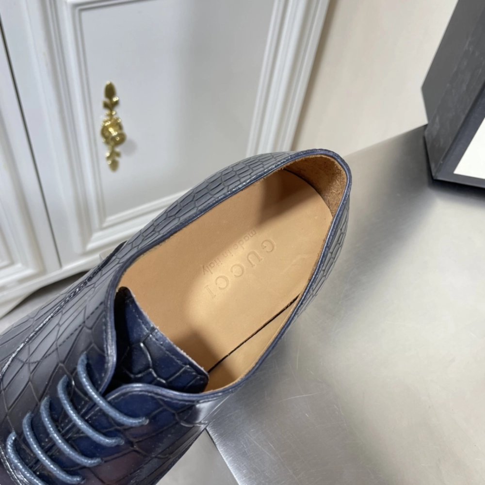 Gucci leather shoes 113,GUCCI SHOES,Business Shoes