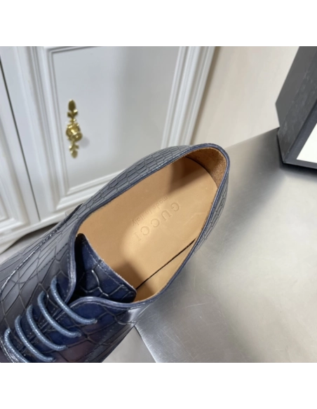 Gucci leather shoes 113,GUCCI SHOES,Business Shoes