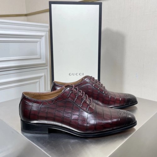 Gucci leather shoes 114,GUCCI SHOES,Business Shoes