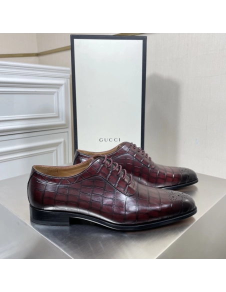 Gucci leather shoes 114,GUCCI SHOES,Business Shoes