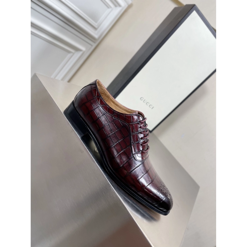Gucci leather shoes 114,GUCCI SHOES,Business Shoes