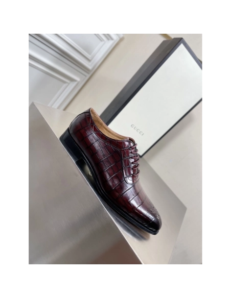 Gucci leather shoes 114,GUCCI SHOES,Business Shoes