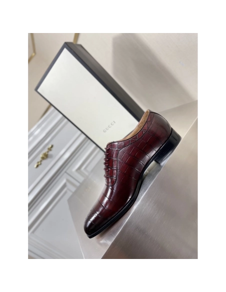 Gucci leather shoes 114,GUCCI SHOES,Business Shoes