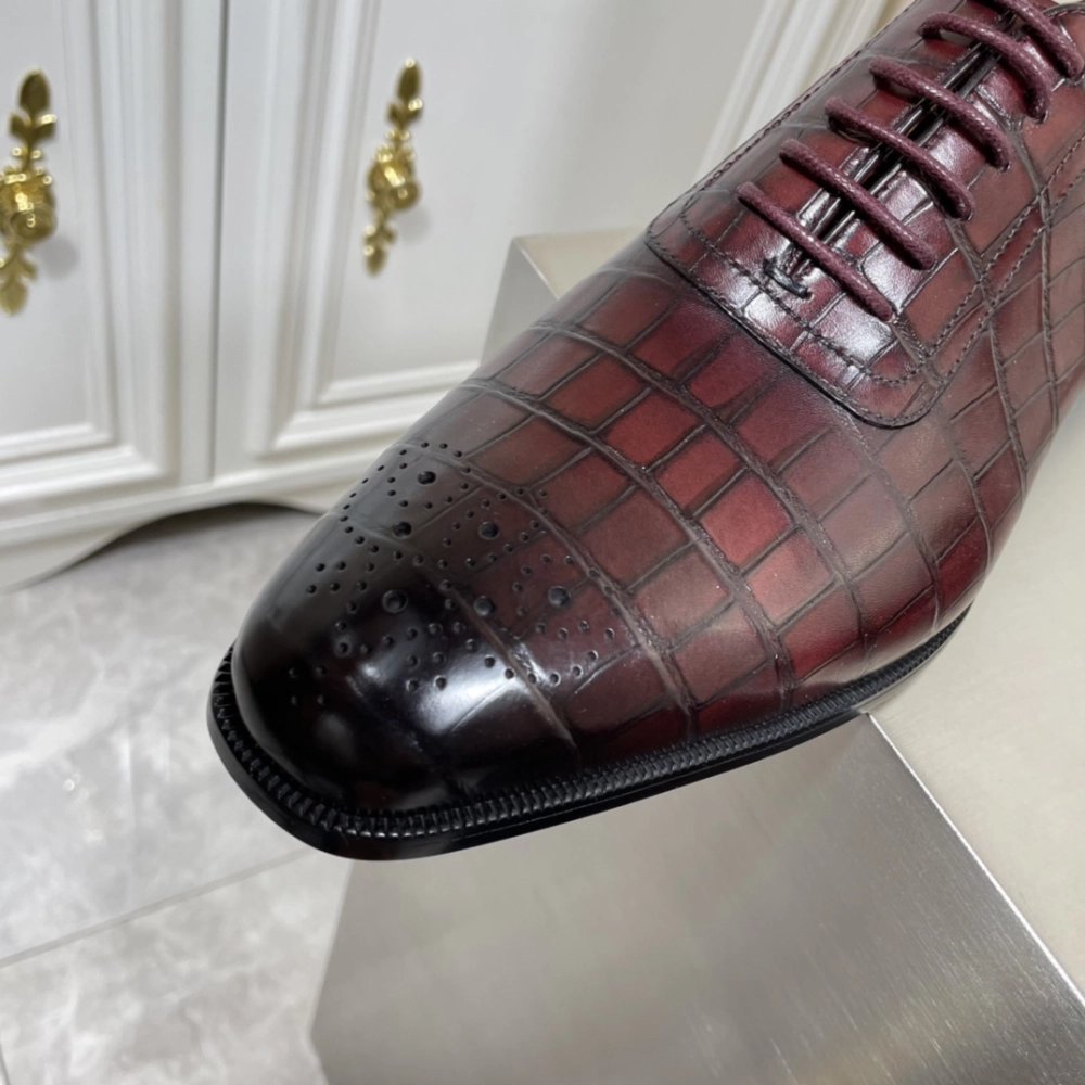 Gucci leather shoes 114,GUCCI SHOES,Business Shoes