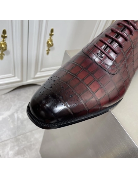 Gucci leather shoes 114,GUCCI SHOES,Business Shoes