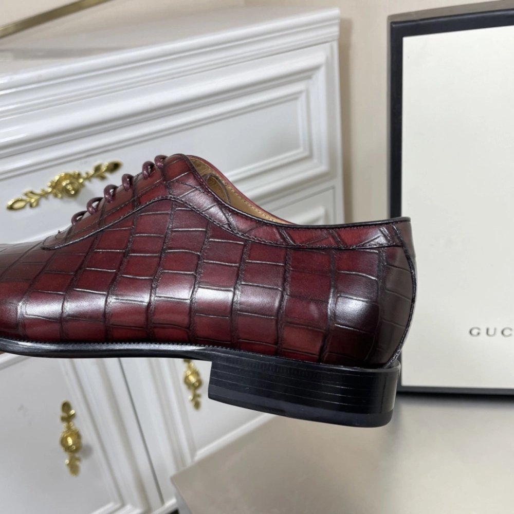 Gucci leather shoes 114,GUCCI SHOES,Business Shoes