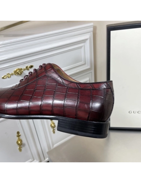 Gucci leather shoes 114,GUCCI SHOES,Business Shoes