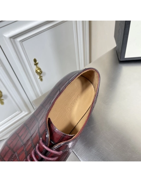 Gucci leather shoes 114,GUCCI SHOES,Business Shoes