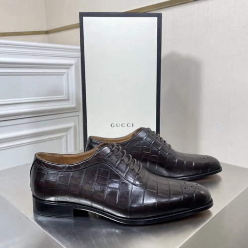 Gucci leather shoes 115,GUCCI SHOES,Business Shoes