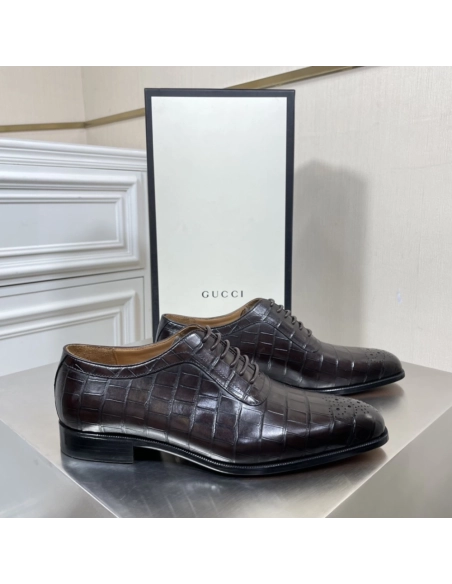 Gucci leather shoes 115,GUCCI SHOES,Business Shoes