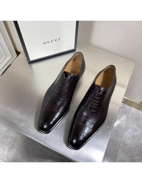 Gucci leather shoes 115,GUCCI SHOES,Business Shoes