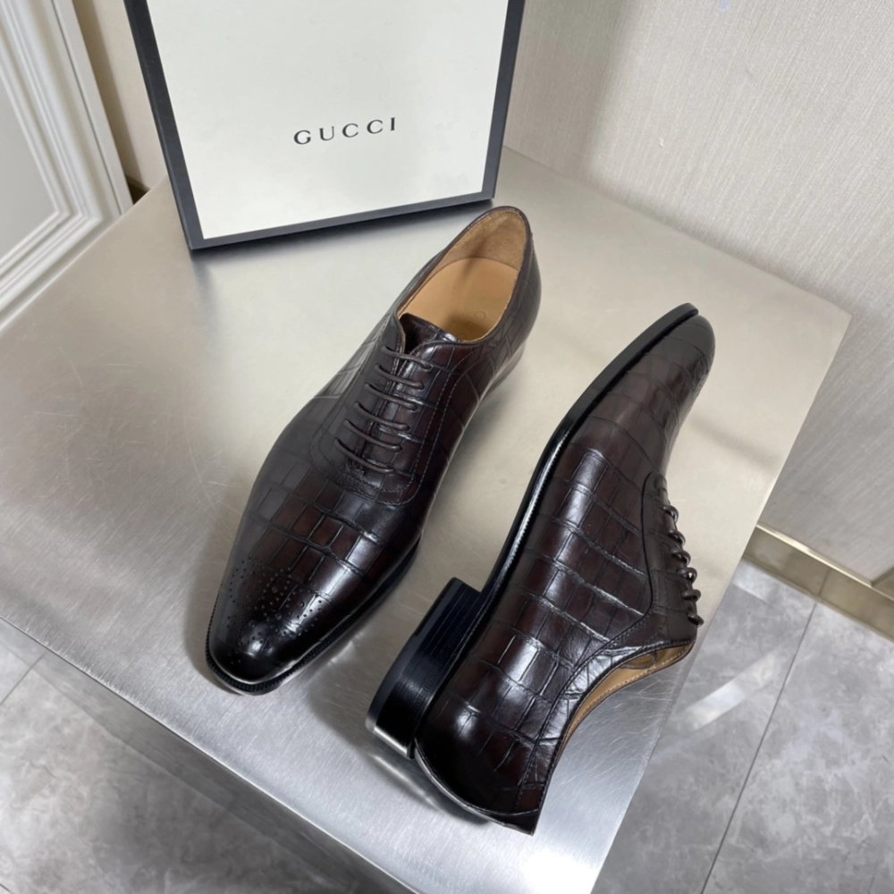Gucci leather shoes 115,GUCCI SHOES,Business Shoes