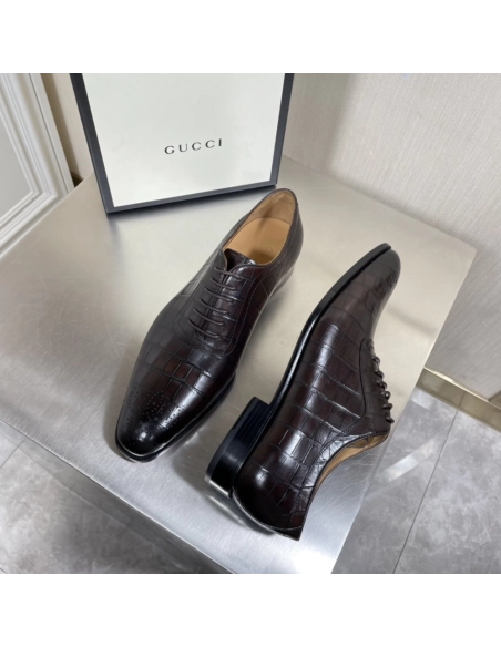 Gucci leather shoes 115,GUCCI SHOES,Business Shoes