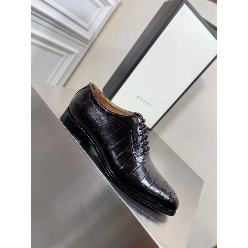 Gucci leather shoes 115,GUCCI SHOES,Business Shoes