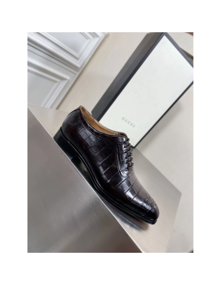 Gucci leather shoes 115,GUCCI SHOES,Business Shoes
