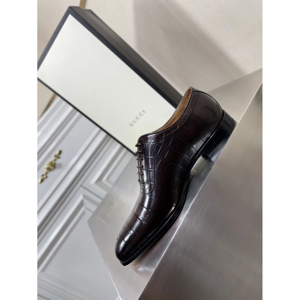 Gucci leather shoes 115,GUCCI SHOES,Business Shoes
