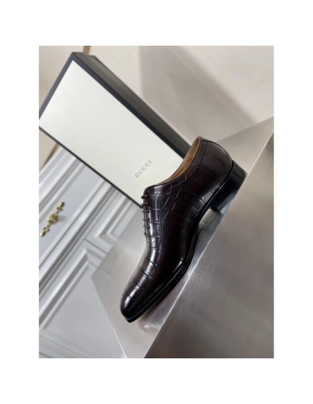 Gucci leather shoes 115,GUCCI SHOES,Business Shoes