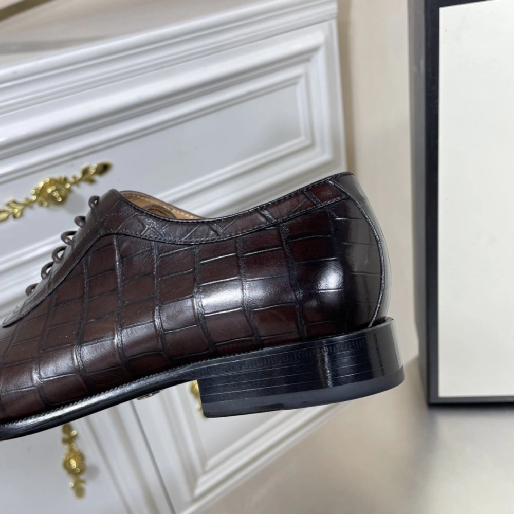 Gucci leather shoes 115,GUCCI SHOES,Business Shoes