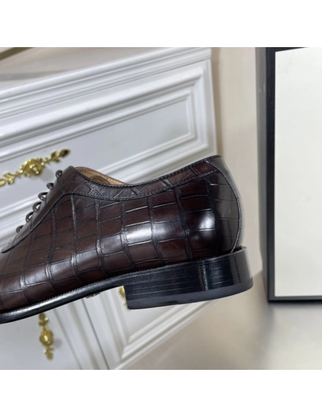 Gucci leather shoes 115,GUCCI SHOES,Business Shoes