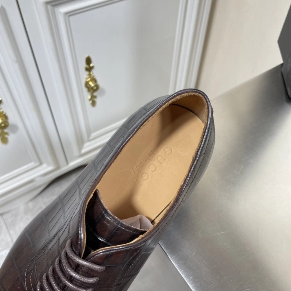 Gucci leather shoes 115,GUCCI SHOES,Business Shoes