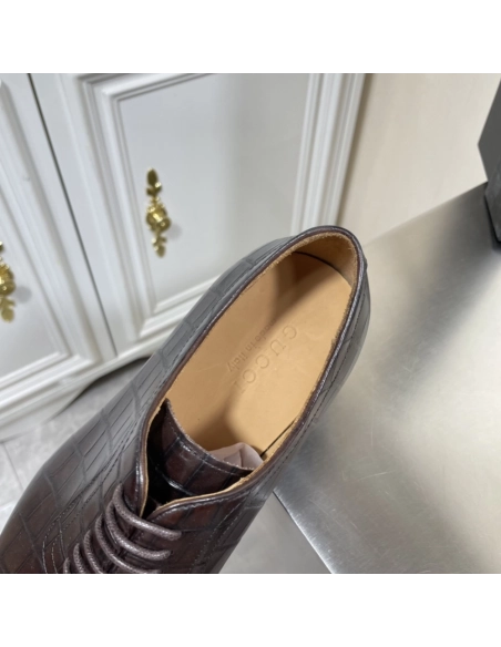 Gucci leather shoes 115,GUCCI SHOES,Business Shoes