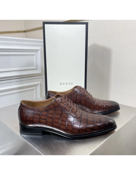 Gucci leather shoes 116,GUCCI SHOES,Business Shoes