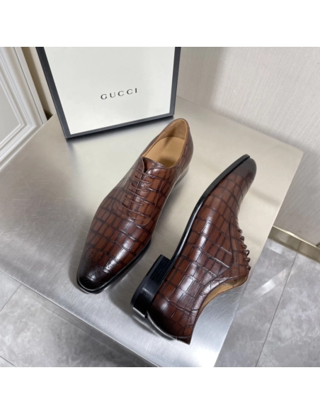 Gucci leather shoes 116,GUCCI SHOES,Business Shoes