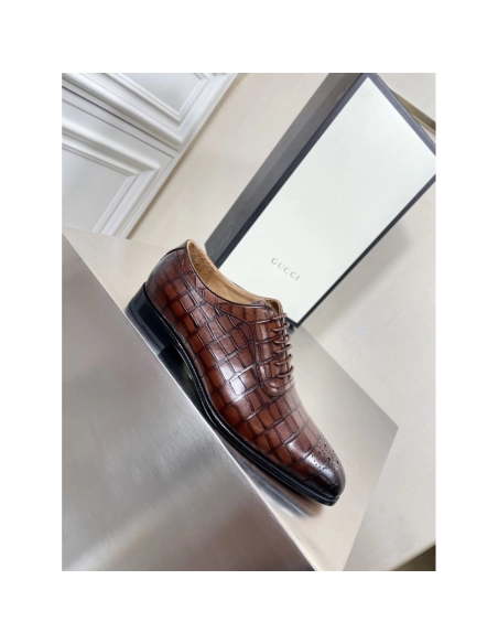 Gucci leather shoes 116,GUCCI SHOES,Business Shoes