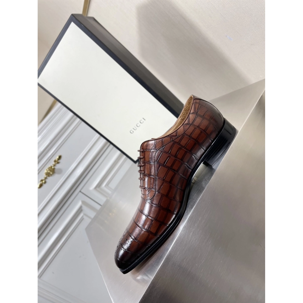 Gucci leather shoes 116,GUCCI SHOES,Business Shoes