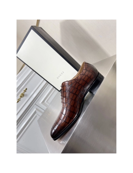 Gucci leather shoes 116,GUCCI SHOES,Business Shoes