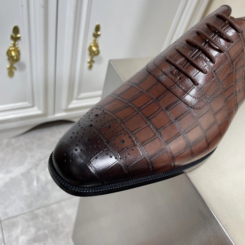 Gucci leather shoes 116,GUCCI SHOES,Business Shoes