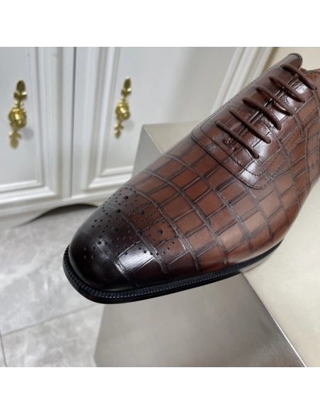 Gucci leather shoes 116,GUCCI SHOES,Business Shoes