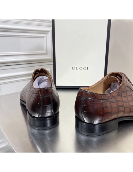 Gucci leather shoes 116,GUCCI SHOES,Business Shoes