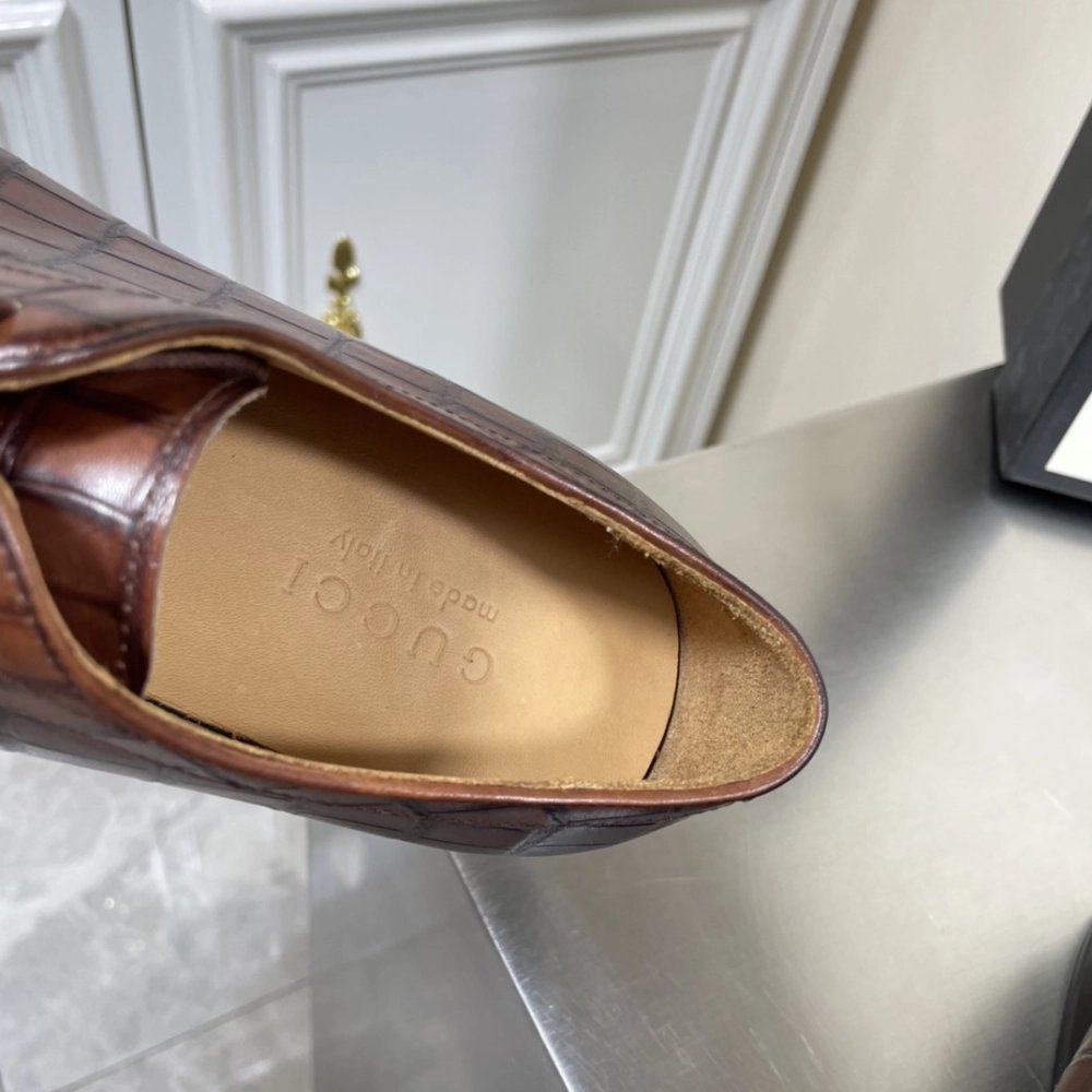 Gucci leather shoes 116,GUCCI SHOES,Business Shoes