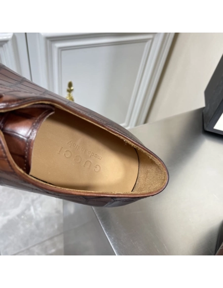 Gucci leather shoes 116,GUCCI SHOES,Business Shoes