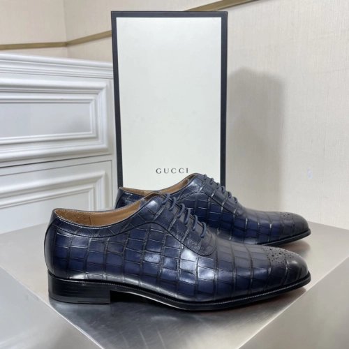 Gucci leather shoes 117,GUCCI SHOES,Business Shoes