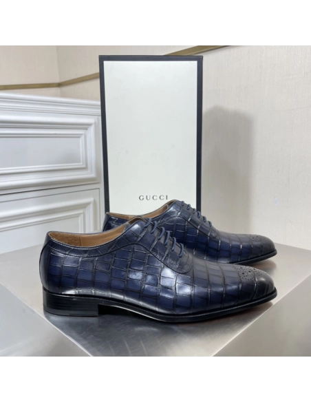 Gucci leather shoes 117,GUCCI SHOES,Business Shoes
