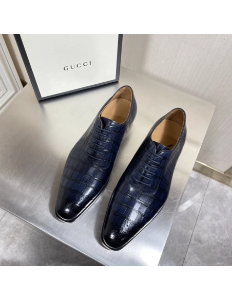 Gucci leather shoes 117,GUCCI SHOES,Business Shoes