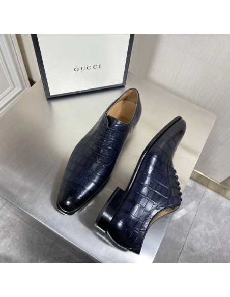 Gucci leather shoes 117,GUCCI SHOES,Business Shoes