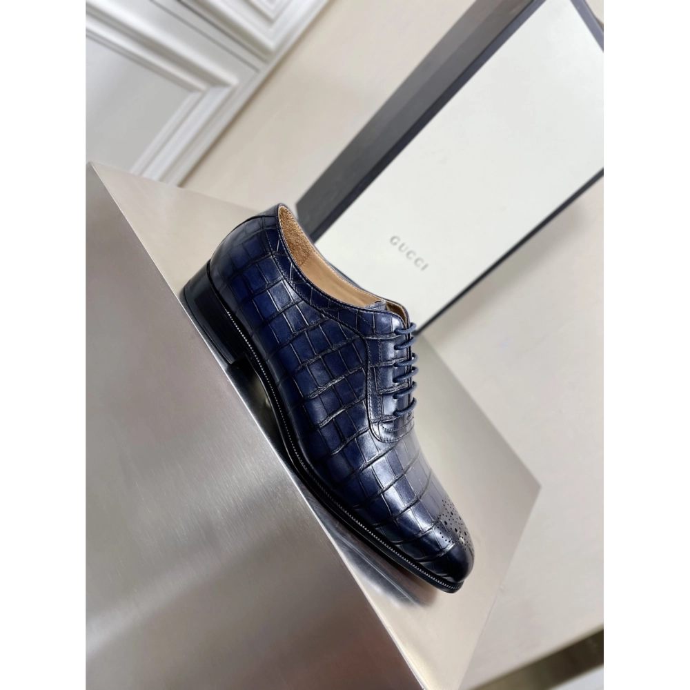 Gucci leather shoes 117,GUCCI SHOES,Business Shoes