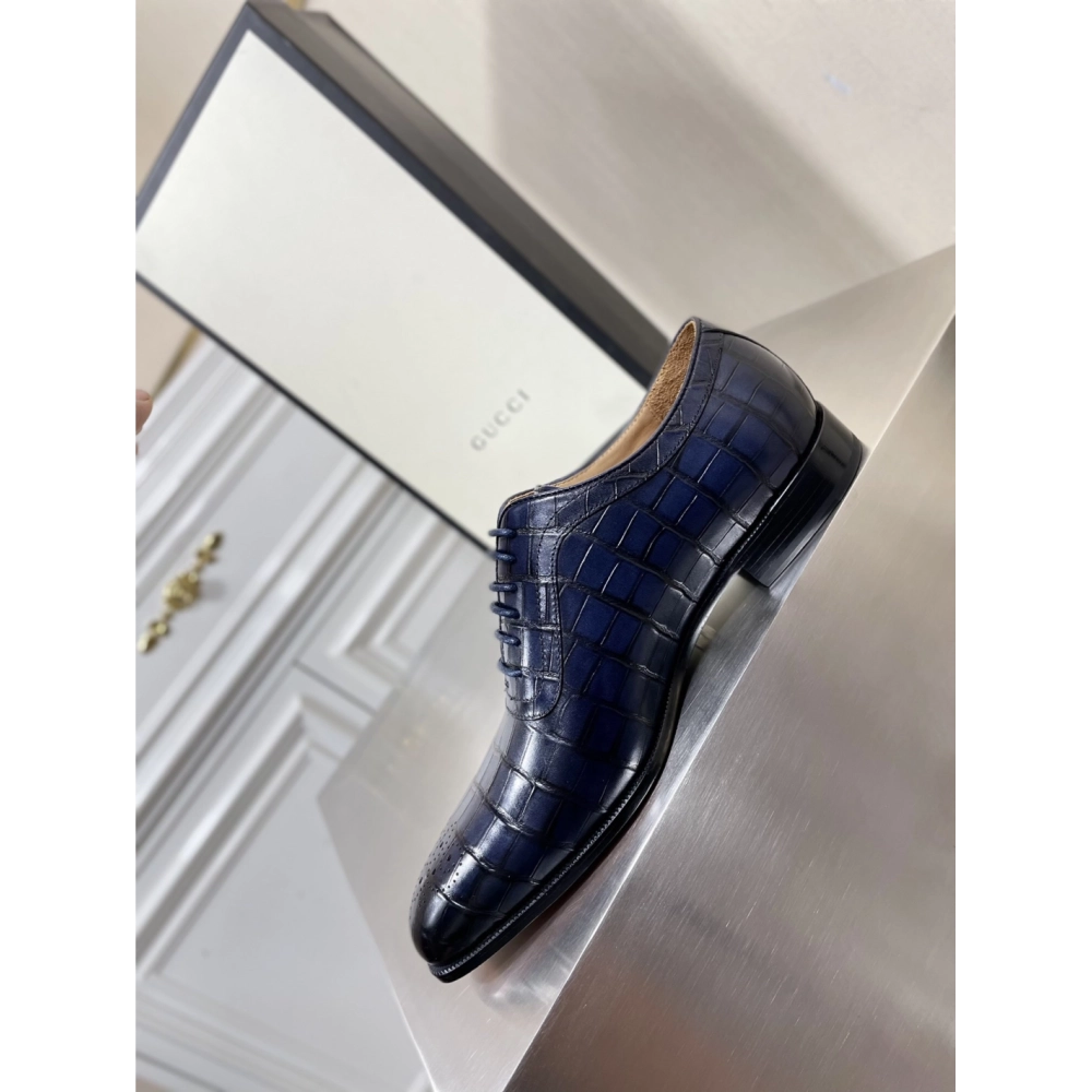Gucci leather shoes 117,GUCCI SHOES,Business Shoes