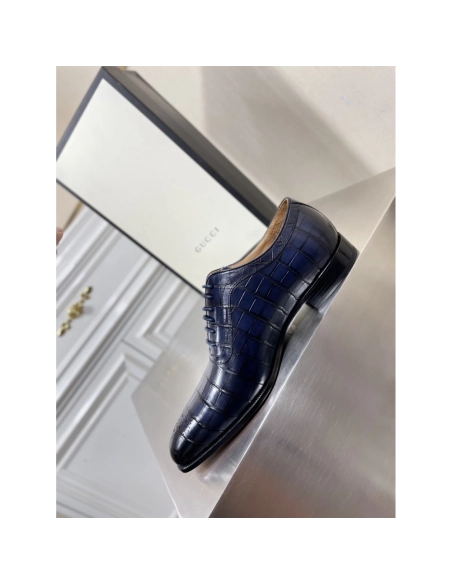 Gucci leather shoes 117,GUCCI SHOES,Business Shoes